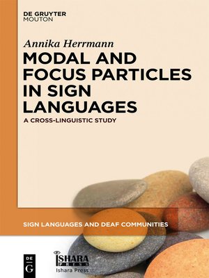 cover image of Modal and Focus Particles in Sign Languages